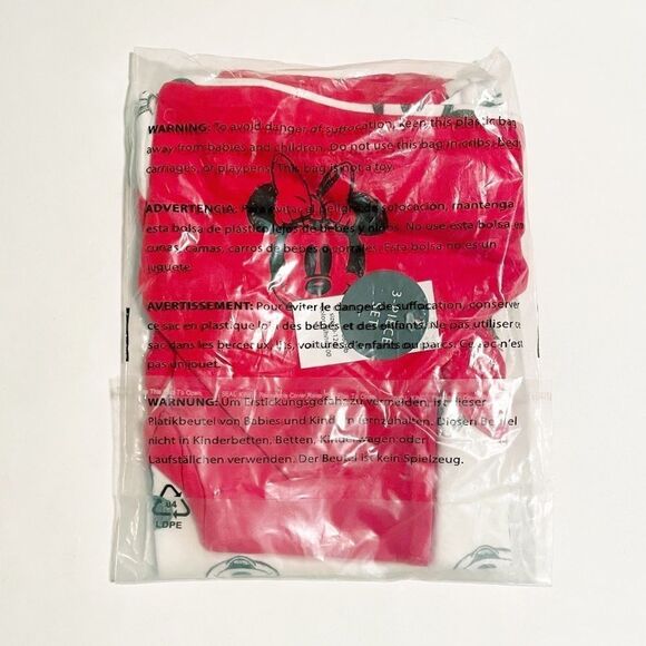 Finn & Emma 3 Piece Baby Outfit Disney Minnie Mouse Red White Black Size 9-12m - Picture 4 of 4